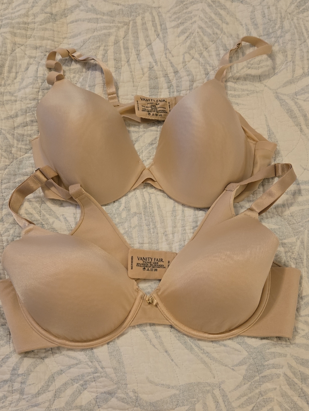 VF Beauty Back Smoothing Full-Coverage, 1 Nearly Invisible Bra